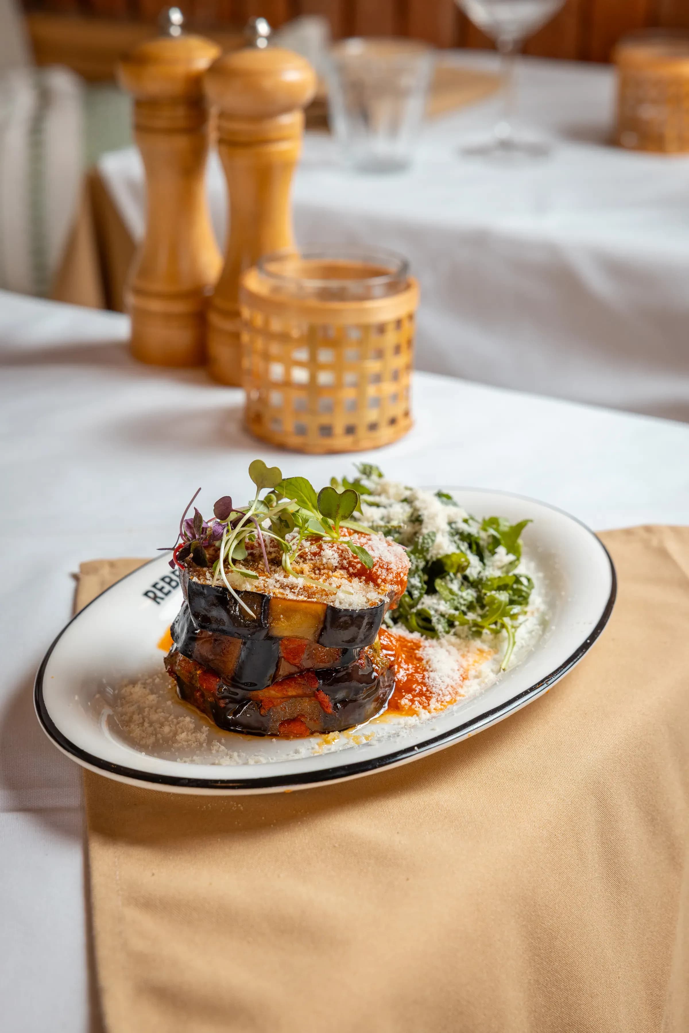 Melanzane alla parmigiana